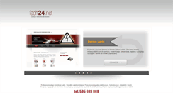 Desktop Screenshot of fach24.net
