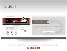 Tablet Screenshot of fach24.net